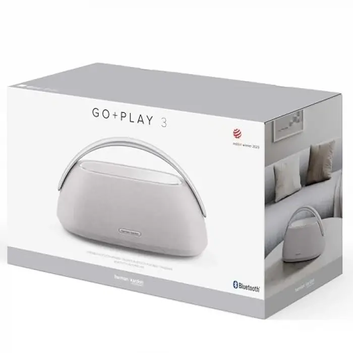 GOPLAY3 Bluetooth Hoparlör, Gri