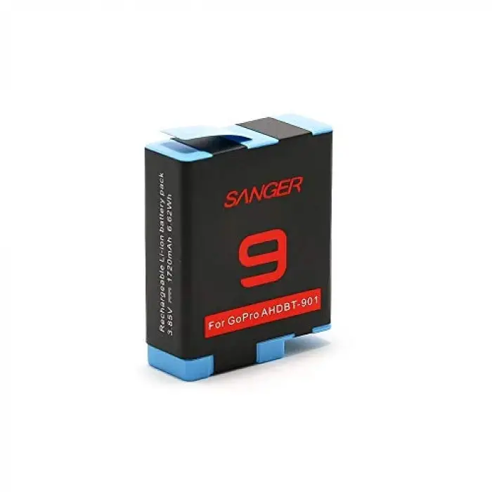 GoPro Hero 9 uyumlu Ahdbt-901 batarya