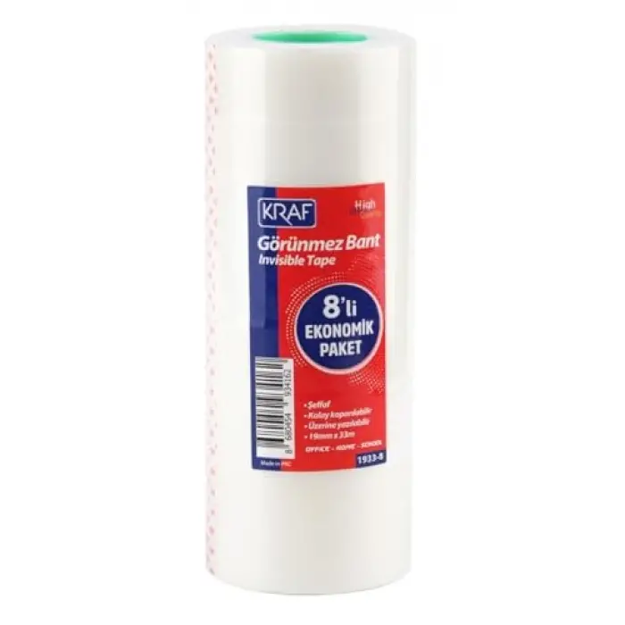 Görünmez Bant 19MMX33M 8 Lİ 1933-8