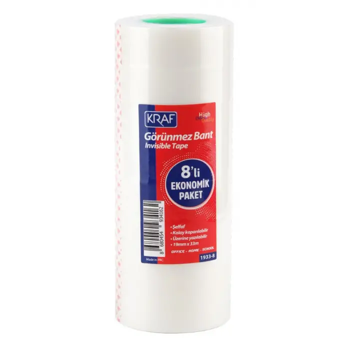 Görünmez Bant 19MMX33M 8 Lİ 1933-8