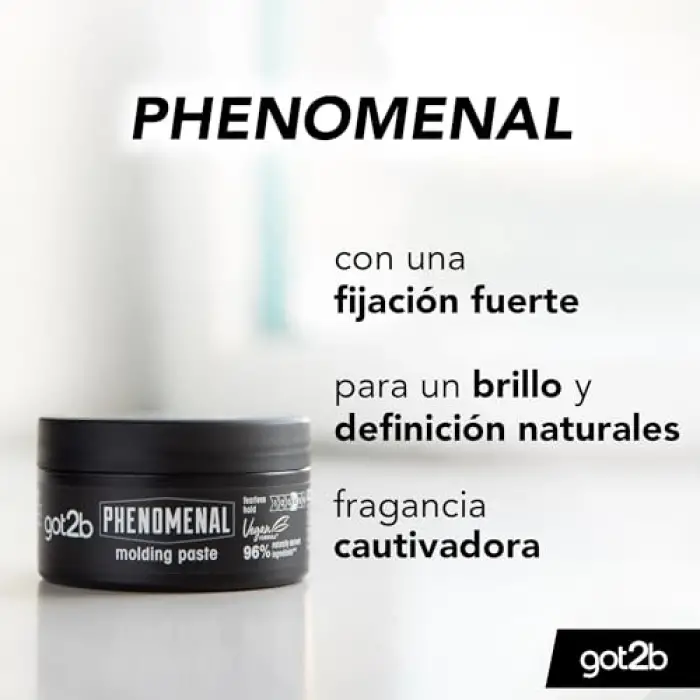 Got2b Fenomenal Kalıp Macunu, 100 ml