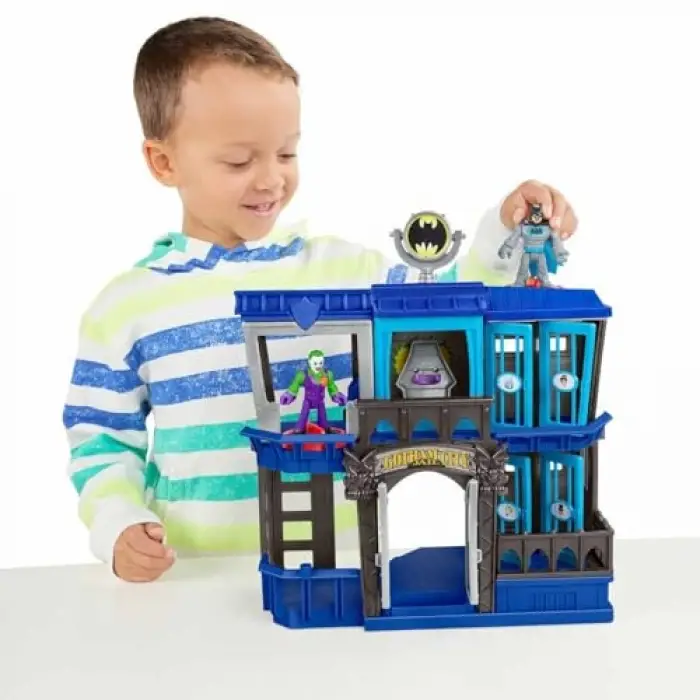 Gotham Hapishanesi Oyun Seti HHP81
