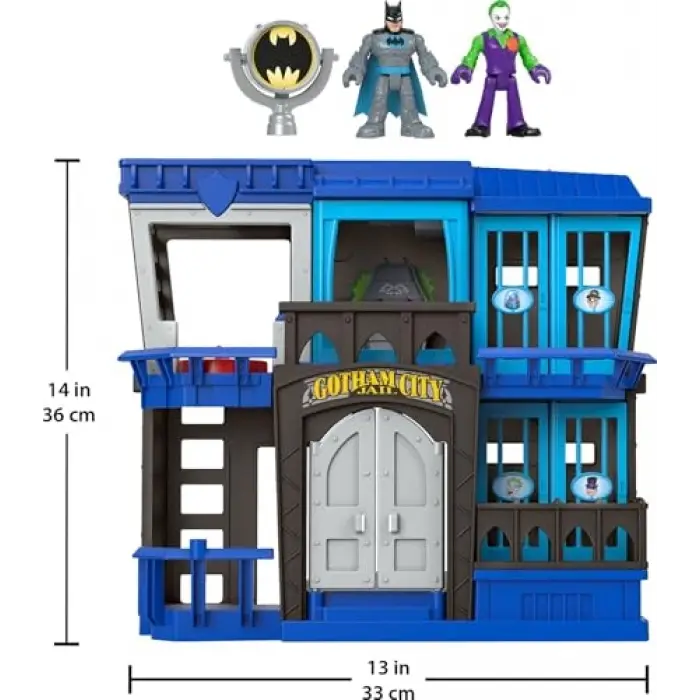 Gotham Hapishanesi Oyun Seti HHP81