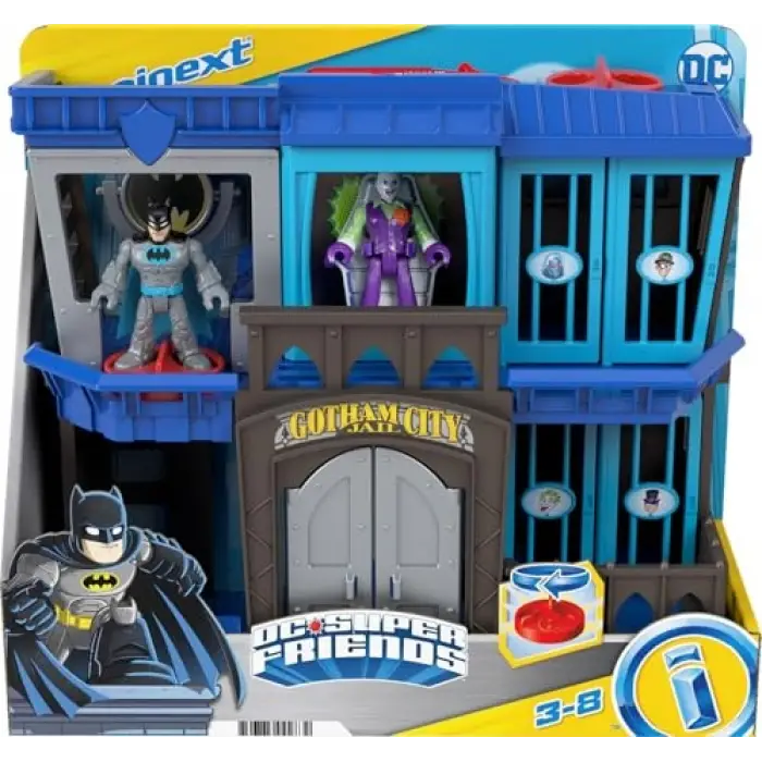 Gotham Hapishanesi Oyun Seti HHP81