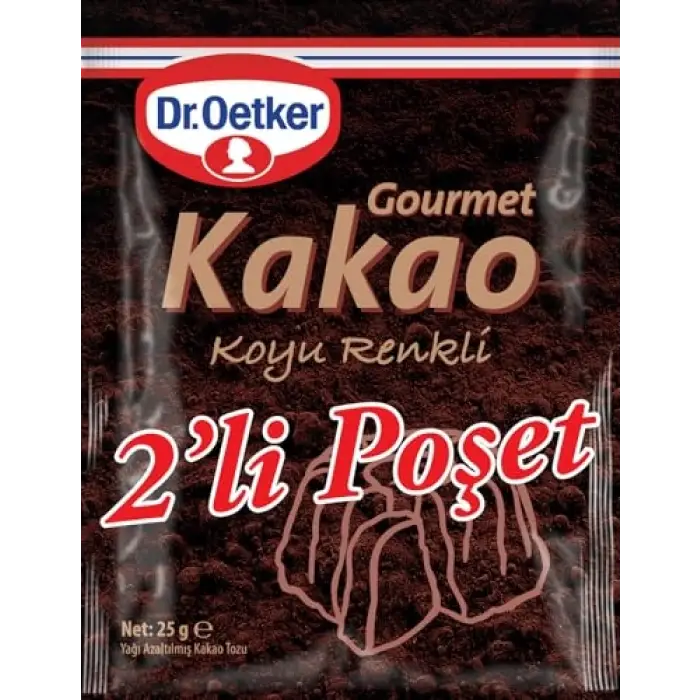Gourmet Kakao (2 x 25 g)