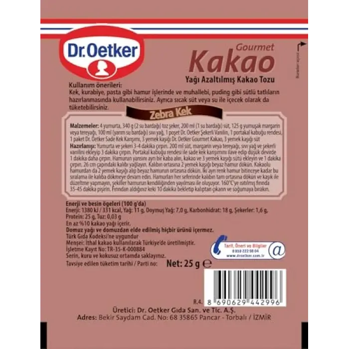 Gourmet Kakao (2 x 25 g)