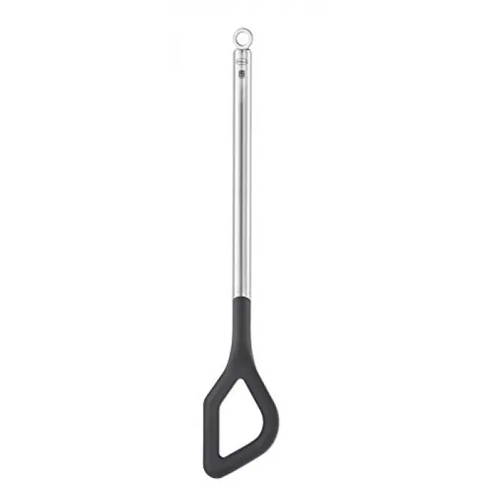 Gourmet-Set Starter Basic Line 3 parça, pişirme kaşığı, spatula ve çırpma teli, siyah/gümüş