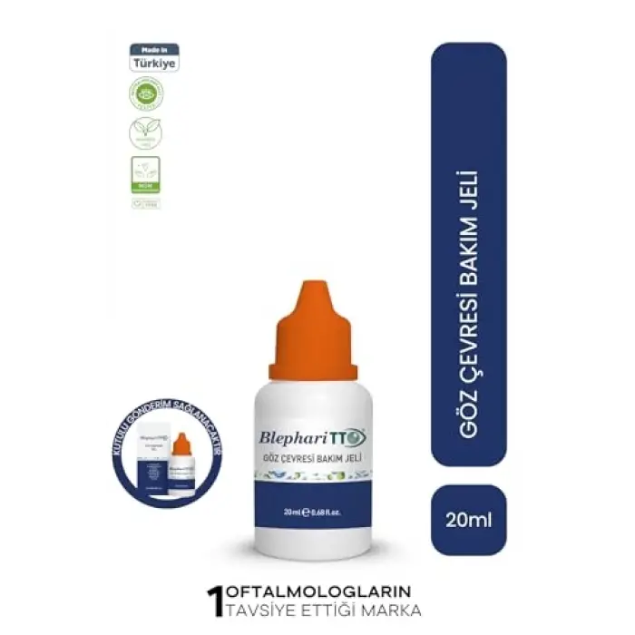Göz Çevresi Bakım Jeli 20 ml