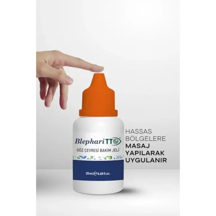 Göz Çevresi Bakım Jeli 20 ml