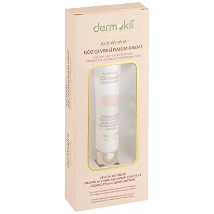 Göz Çevresi Bakım Kremi 15 ml