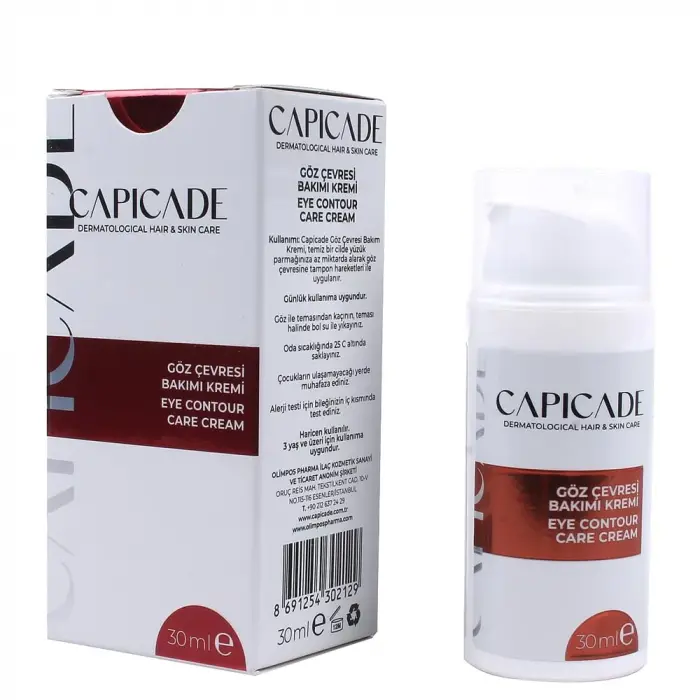 Göz Çevresi Bakım Kremi 30 ml