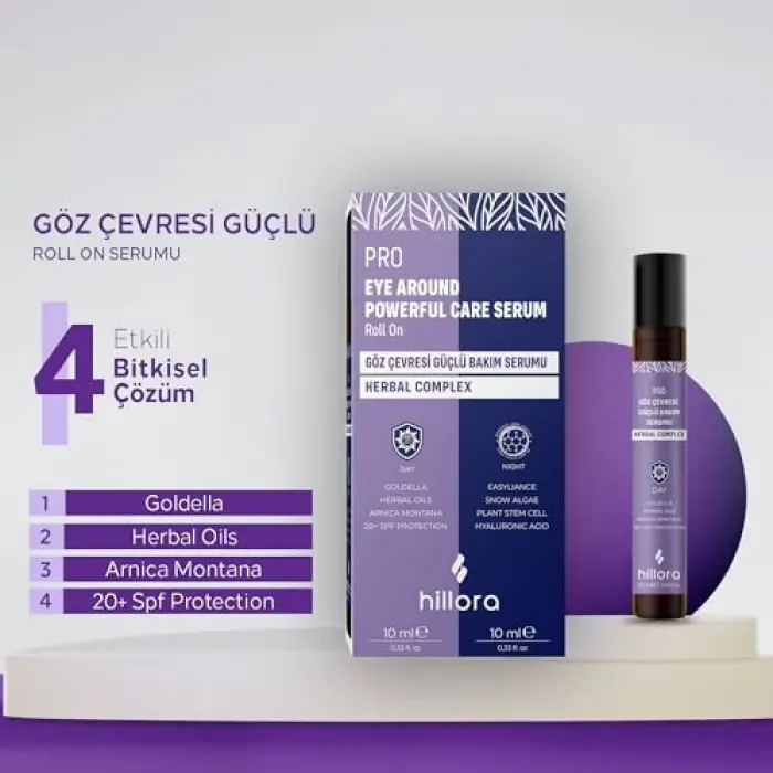 Göz Çevresi Güçlü Bakım Serumu