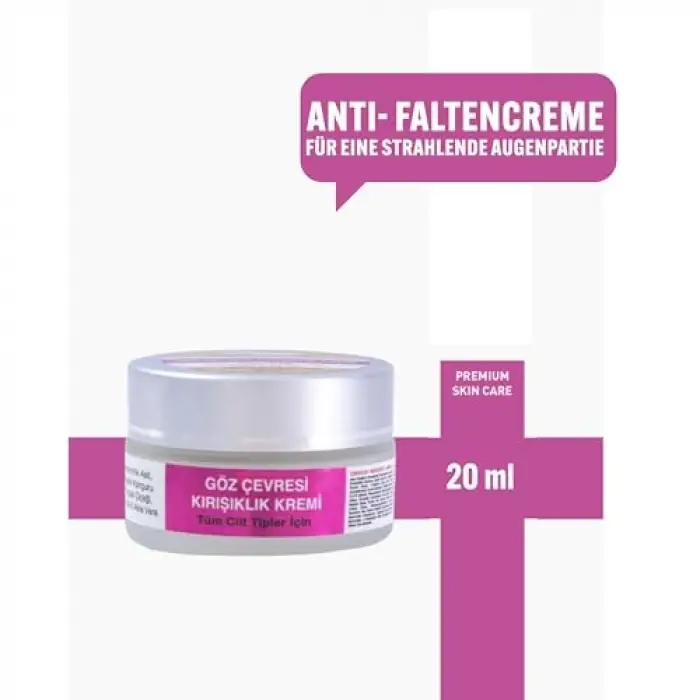 Göz Çevresi Kırışıklık Kremi 20 Ml
