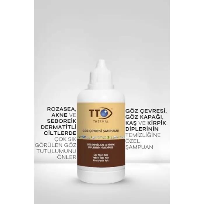Göz Çevresi Şampuanı 125 Ml