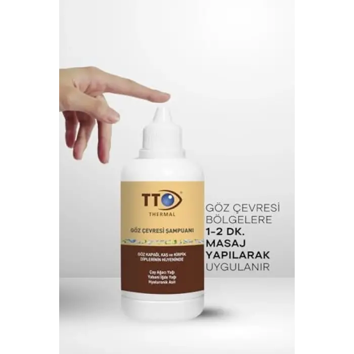 Göz Çevresi Şampuanı 125 Ml