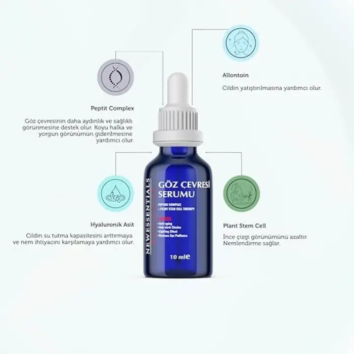Göz Çevresi Serumu 10 ml
