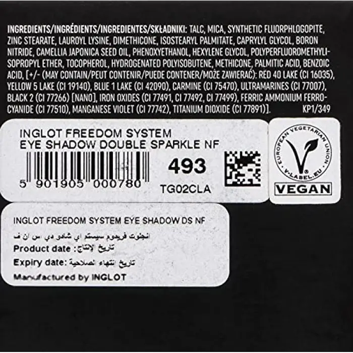 Göz Farı-Freedom System Eye Shadow DS 493li
