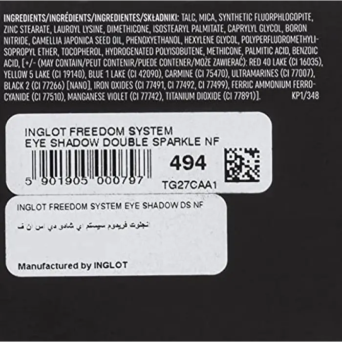 Göz Farı-Freedom System Eye Shadow DS 494la