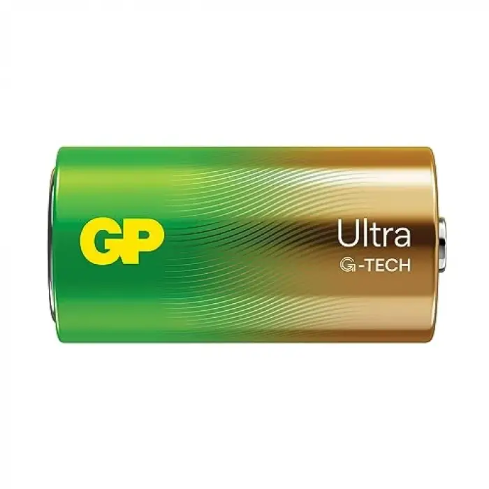 GP C Baby Batarya Alkalin Ultra 1,5V 2 Adet