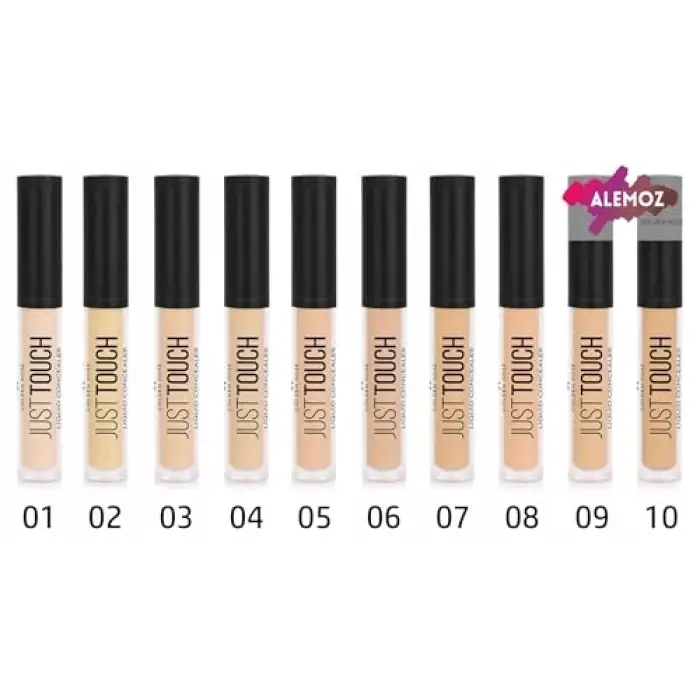 GR Just Touch Liquid Concealer, No:10