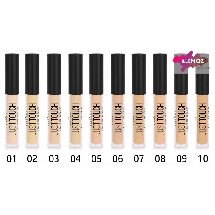 GR Just Touch Liquid Concealer, No:10