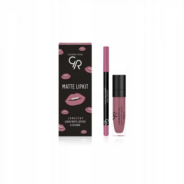 Gr Matte Lip Kit No: Pı nk 1 Paket (1 x 1 Adet)
