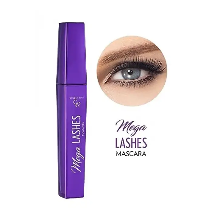 GR Mega Lashes maskara, 1 paket (1 x 1 adet)