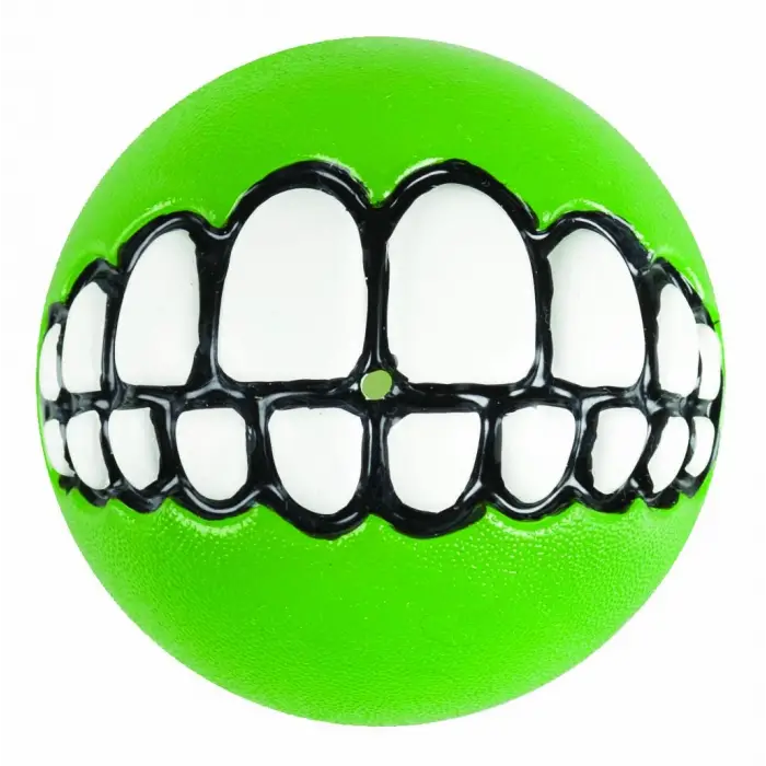 GR02-L Eğlenceli Köpek Ödül Topu, Medium, Lime