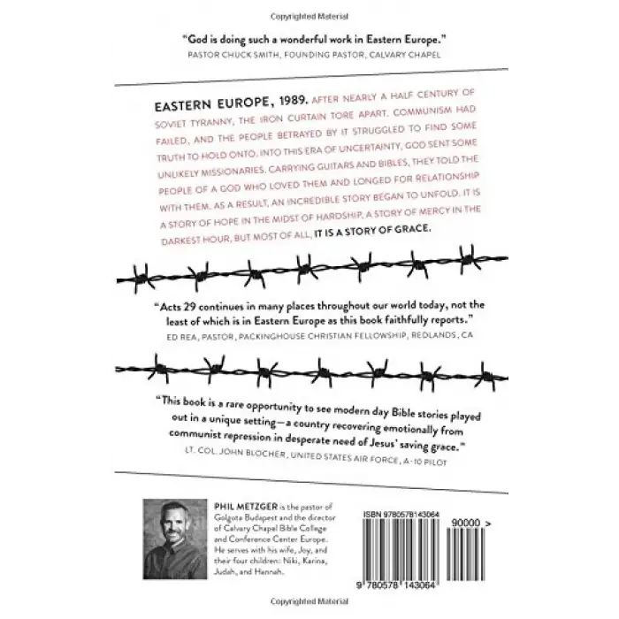 Grace Öyküsü: Demir Perdenin Ötesinde
