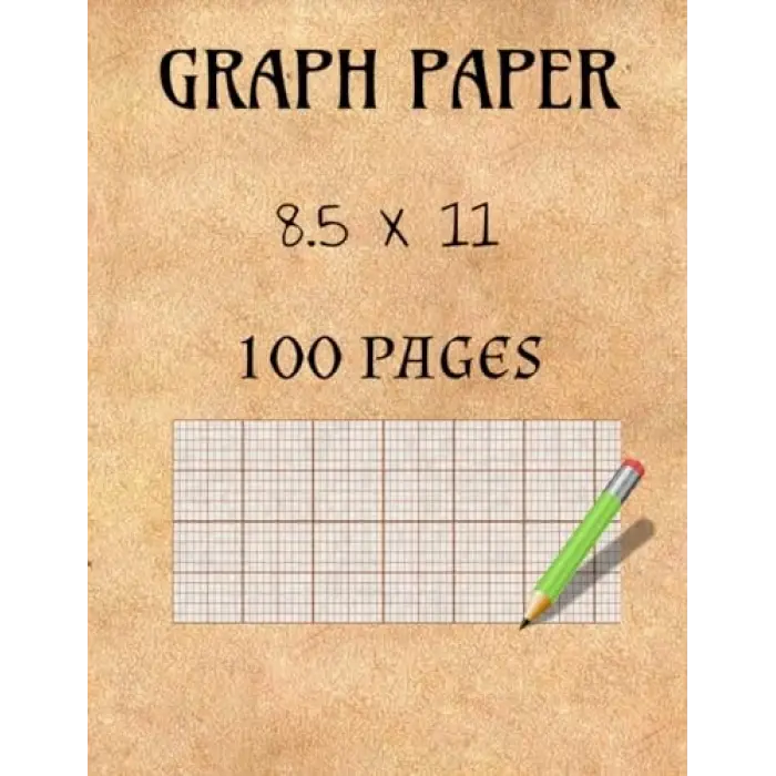 Grafik Kağıdı, 8.5 X 11