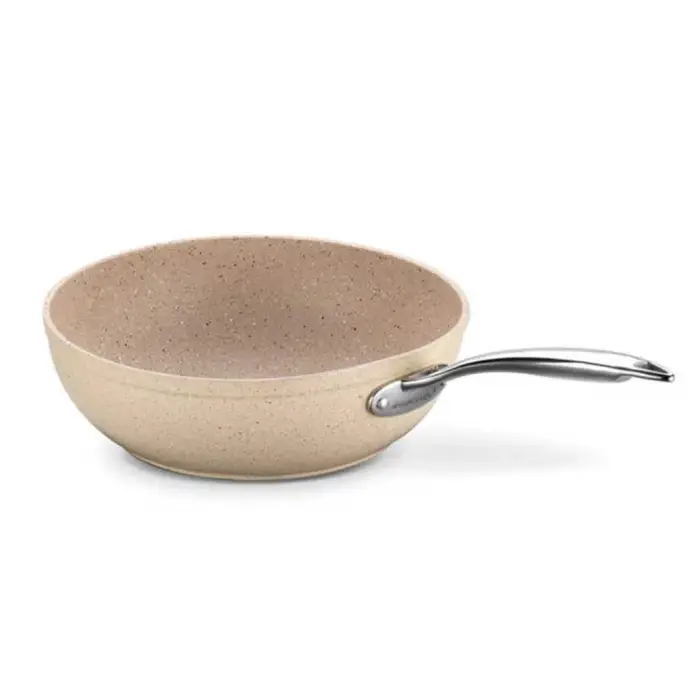 Granita 28x8.5 cm Wok Tava