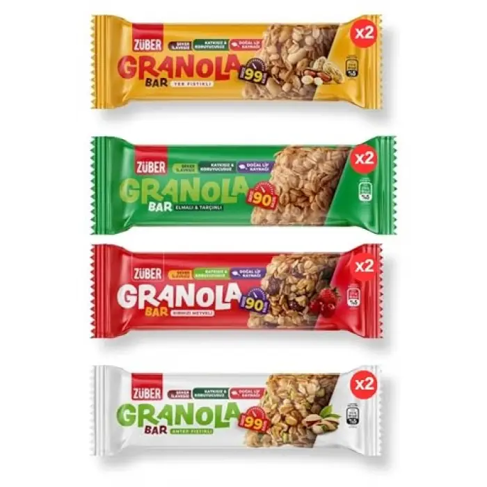 Granola Bar Paketi