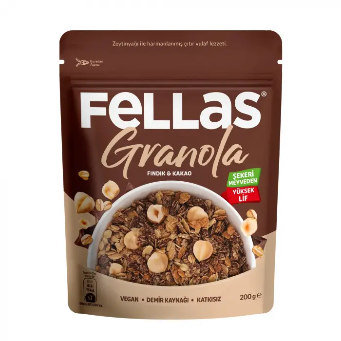 Granola Fındıklı & Kakaolu 300 g