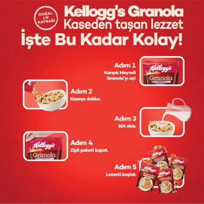 Granola Meyveli 340 g