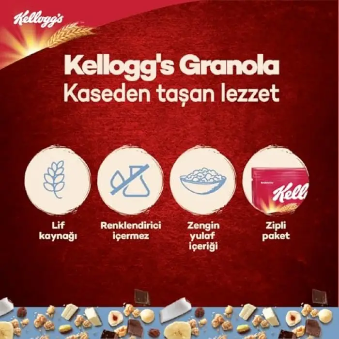 Granola Meyveli 340 g