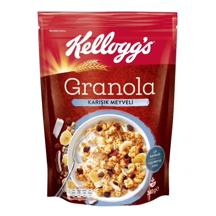 Granola Meyveli 340 g