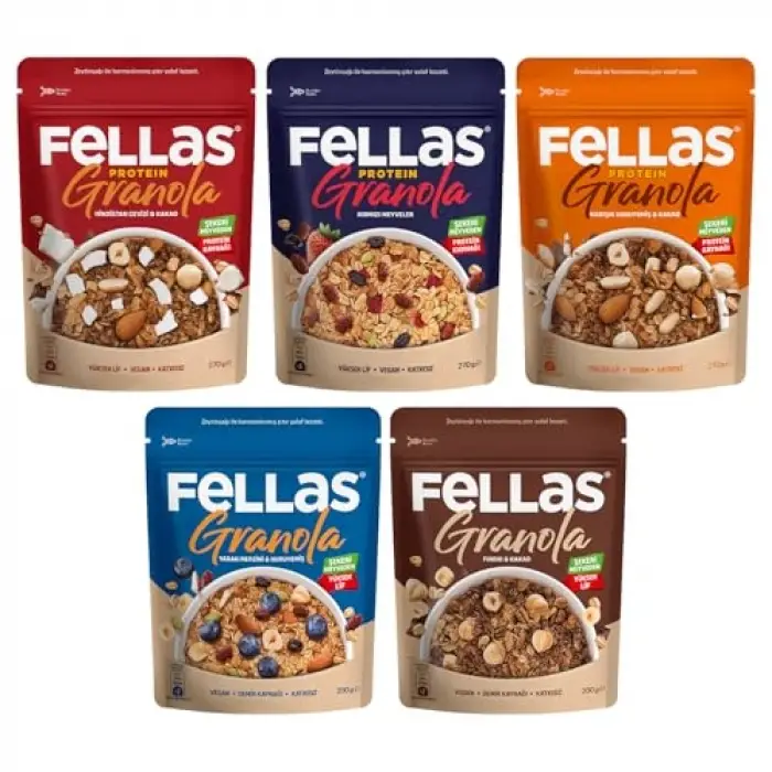 Granola, Süper 5li Paket