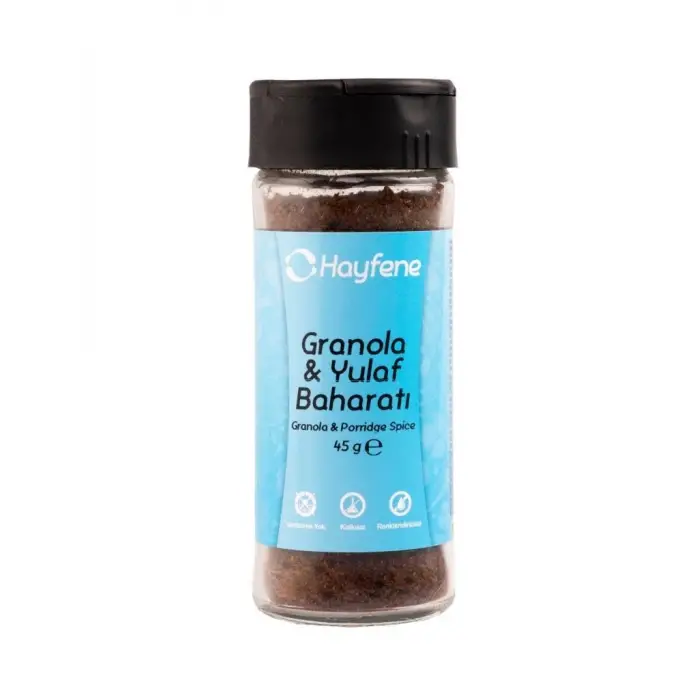 Granola & Yulaf Baharatı 45 g