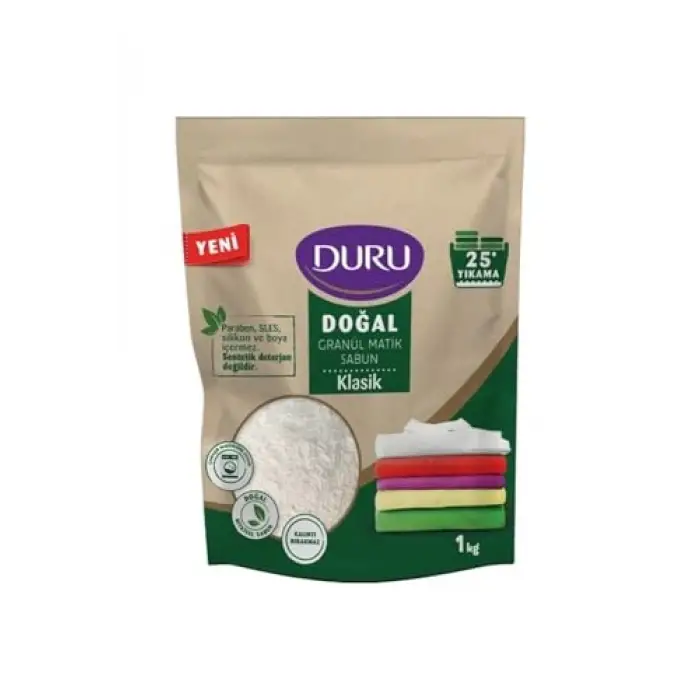 Granül Matik Sabun Klasik 1 Kg
