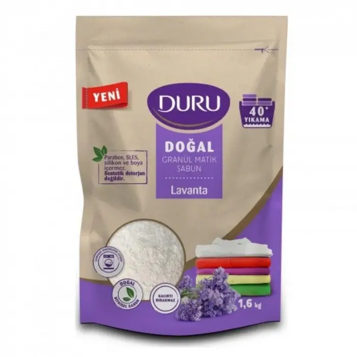 Granül Matik Sabun Lavanta 1,6 kg