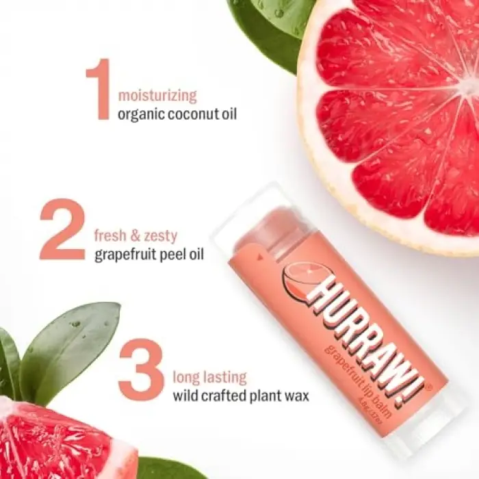 Grapefruit Lip Balm - Nemlendirici Dudak Kremi 4.8g