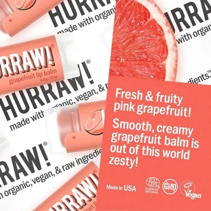 Grapefruit Lip Balm - Nemlendirici Dudak Kremi 4.8g
