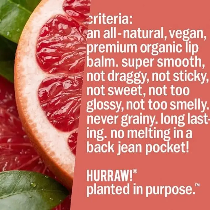 Grapefruit Lip Balm - Nemlendirici Dudak Kremi 4.8g
