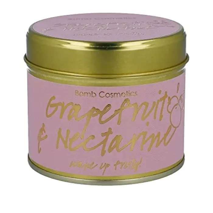 Grapefruit & Nectarine Teneke Mum 1 Paket (1 x 1 Adet)
