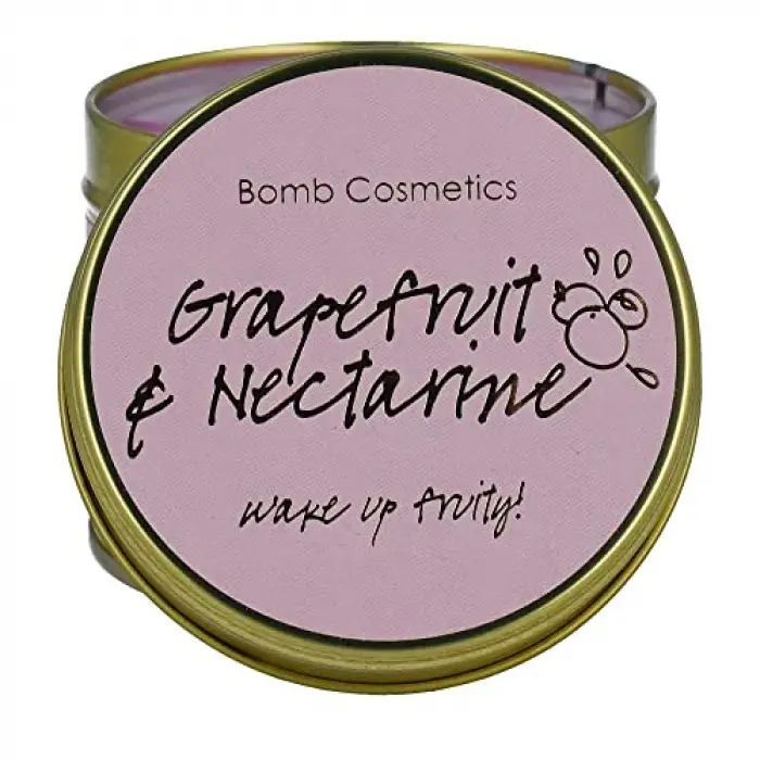 Grapefruit & Nectarine Teneke Mum 1 Paket (1 x 1 Adet)