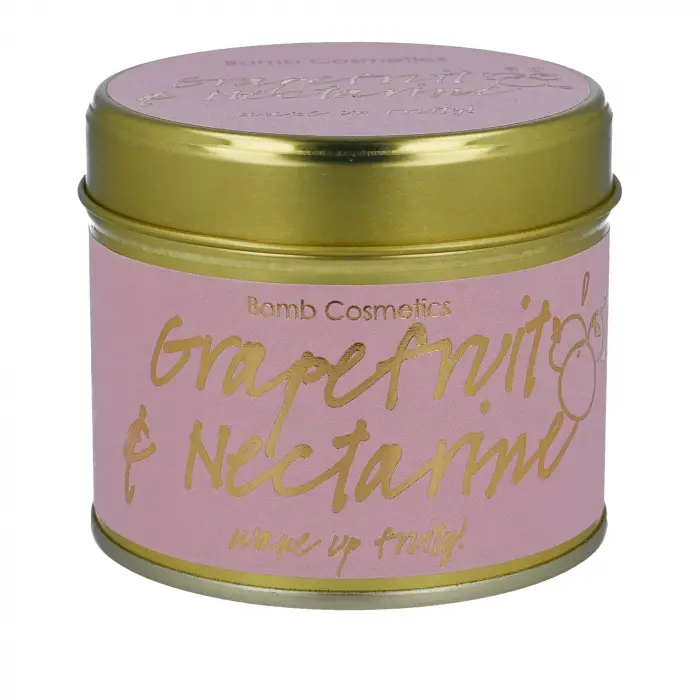 Grapefruit & Nectarine Teneke Mum 1 Paket (1 x 1 Adet)