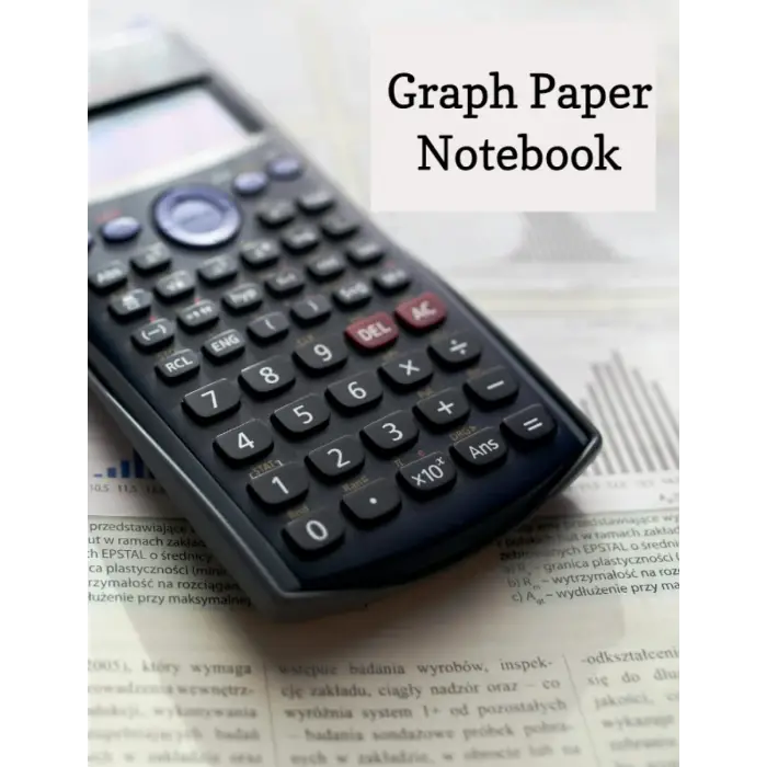 Graph Paper Notebook: 5x5 Graph Paper, 60 pages