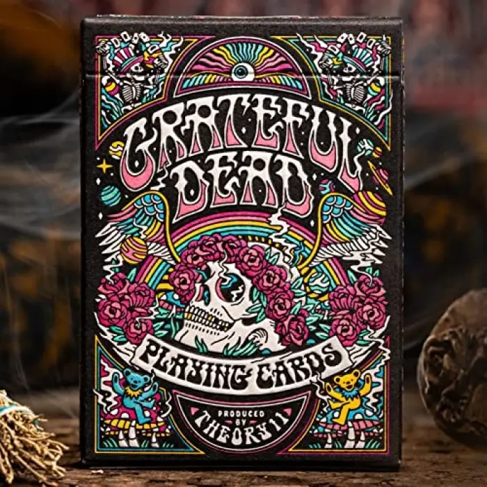 Grateful Dead Oyun Kartları