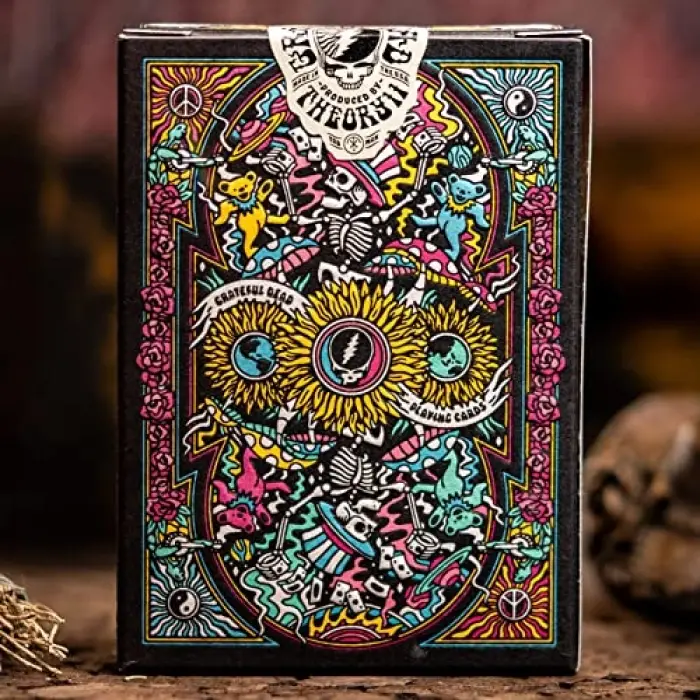 Grateful Dead Oyun Kartları