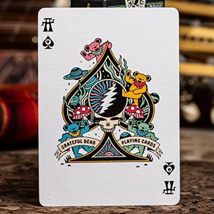 Grateful Dead Oyun Kartları